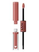 Shine Loud Pro Pigment Lip Shine Lipgloss Makeup Pink NYX Professional...