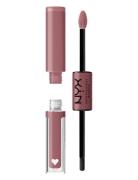 Shine Loud Pro Pigment Lip Shine Lipgloss Makeup Purple NYX Profession...