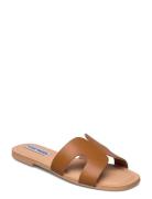 Zarnia Sandal Flade Sandaler Brown Steve Madden