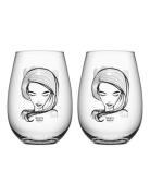 All About You / Need You  Tumbler 2-Pack 57Cl Home Tableware Glass Dri...