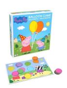 Peppa Pig Balloon Game Toys Puzzles And Games Games Board Games Multi/...