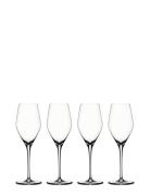 Authentis Champagneglas 27 Cl 4-P Home Tableware Glass Champagne Glass...