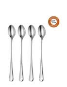 Radford Bright Long Handled  Spoon, Set Of 4 Home Tableware Cutlery Cu...