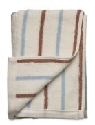 Raita Towel - 50X100 Cm Home Textiles Bathroom Textiles Towels White O...