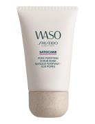 Shiseido Waso Satocane Pore Purifying Scrub Mask Bodyscrub Kropspleje ...