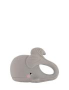 Gorm The Whale Soothing Toy Toys Baby Toys Teething Toys Grey HEVEA