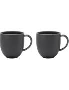 Tavola Krus, 2 Stk. Home Tableware Cups & Mugs Coffee Cups Grey Knabst...