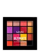 Ultimate Shadow Palette Øjenskyggepalet Makeup Multi/patterned NYX Pro...