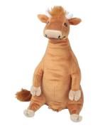 Mamma Mu Cow Plushie Toys Soft Toys Stuffed Animals Brown Martinex