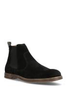 Risty Suede Støvlet Chelsea Boot Black Sneaky Steve