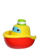 Abc Foambubble Boat Toys Bath & Water Toys Bath Toys Multi/patterned A...