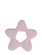 Teether - Star Natural Rubber - Light Lavender Toys Baby Toys Teething...