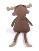 Bamse - Milo The Moose Brownie Toys Soft Toys Stuffed Animals Brown Fi...