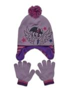 Cap Accessories Winter Accessory Set Purple My Little Pony