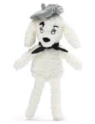 Snuggle - Rebel Poodle Vanilla White Toys Soft Toys Stuffed Animals Wh...