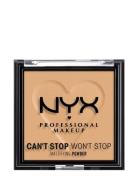 Can’t Stop Won’t Stop Mattifying Powder Pudder Makeup NYX Professional...