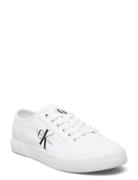 Ess Vulc Mono W Low-top Sneakers White Calvin Klein