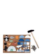 Hammer Mosaic With Penguin Toys Creativity Drawing & Crafts Craft Craf...