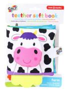 Teether Soft Book Farm Toys Baby Toys Educational Toys Activity Toys M...