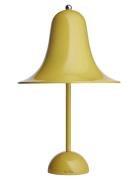 Pantop Table Lamp Ø23 Cm Home Lighting Lamps Table Lamps Yellow Verpan