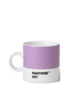 Espresso Cup Home Tableware Cups & Mugs Espresso Cups Purple PANT