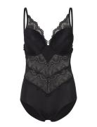 Tanya Body W Bra Fill Bodies Slip Black Missya