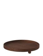 Inka Wood Tray Round - Large Home Tableware Dining & Table Accessories...