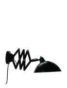 Futura Væglampe Sort/ Hvid M/ Foldearm Home Lighting Lamps Wall Lamps ...