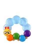 Teether-Pillar Rattle Toys Baby Toys Teething Toys Multi/patterned Bab...