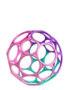 Oball Classic Bold - Pink/Lilla Toys Baby Toys Educational Toys Activi...