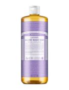 Pure Castile Liquid Soap Lavender Shower Gel Badesæbe Nude Dr. Bronner...