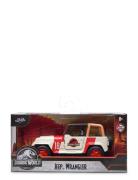 Jurassic Park Jeep Wrangler 1:32 Toys Toy Cars & Vehicles Toy Cars Mul...