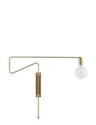 Swing Væglampe Home Lighting Lamps Wall Lamps Gold House Doctor