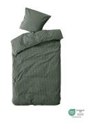 Erika Sengesæt Home Textiles Bedtextiles Bed Sets Green By NORD