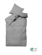 Ingrid Sengesæt Home Textiles Bedtextiles Bed Sets Grey By NORD