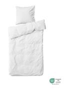 Bed Linen, Dagny, Snow W. Ocean Home Textiles Bedtextiles Bed Sets Whi...