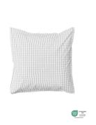 Erika Pudebetræk Home Textiles Bedtextiles Pillow Cases White By NORD