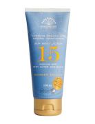 Rudolph Sun Body Lotion Spf15 Shimmer Solcreme Krop Nude Rudolph Care