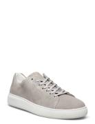 Jona Suede Low-top Sneakers Grey Sneaky Steve