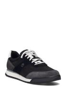 Miami Coast Leather Sneaker Low-top Sneakers Black Timberland