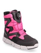 J Flexyper Girl B Ab High-top Sneakers Multi/patterned GEOX