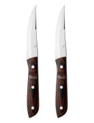 Steakkniv Xl Old Farmer Classic 23,5 Cm 2 Stk. Træ/Stål Home Tableware...