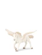 Pegasus White Toys Playsets & Action Figures Animals White Papo
