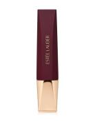 El Pure Color Whipped Matte Lip Læbestift Makeup Burgundy Estée Lauder