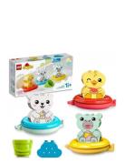 Sjov I Badet: Flydende Dyretog 10965 Toys Lego Toys Lego duplo Multi/p...