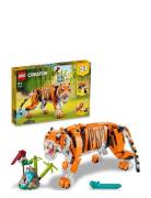Majestætisk Tiger Toys Lego Toys Lego creator Multi/patterned LEGO