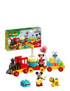 Mickey & Minnies Fødselsdagstog 10941 Toys Lego Toys Lego duplo Multi/...
