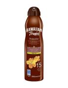Dry Oil Argan C-Spray Spf 15 177 Ml Solcreme Krop Nude Hawaiian Tropic