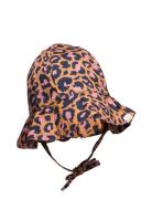 Girl Summer Hat Uv50+ Solhat Multi/patterned The New