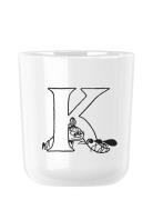 Moomin Abc Kop - K 0.2 L. White Home Tableware Cups & Mugs Espresso Cu...